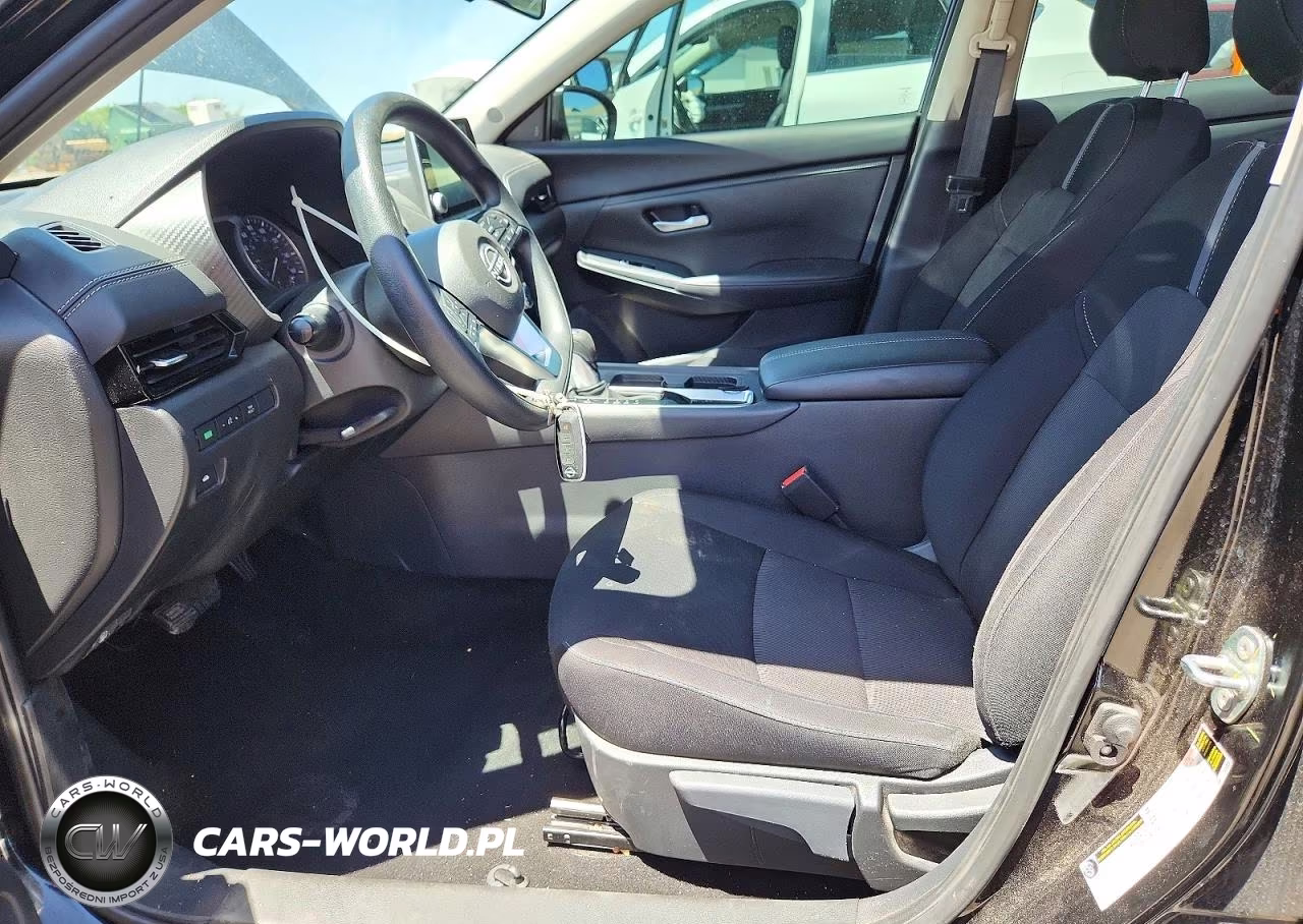 2025 Nissan Sentra Sv VIN:3N1AB8CV4SY225229 - 7