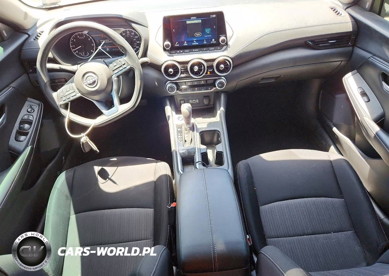 2025 Nissan Sentra Sv VIN:3N1AB8CV4SY225229 - 8