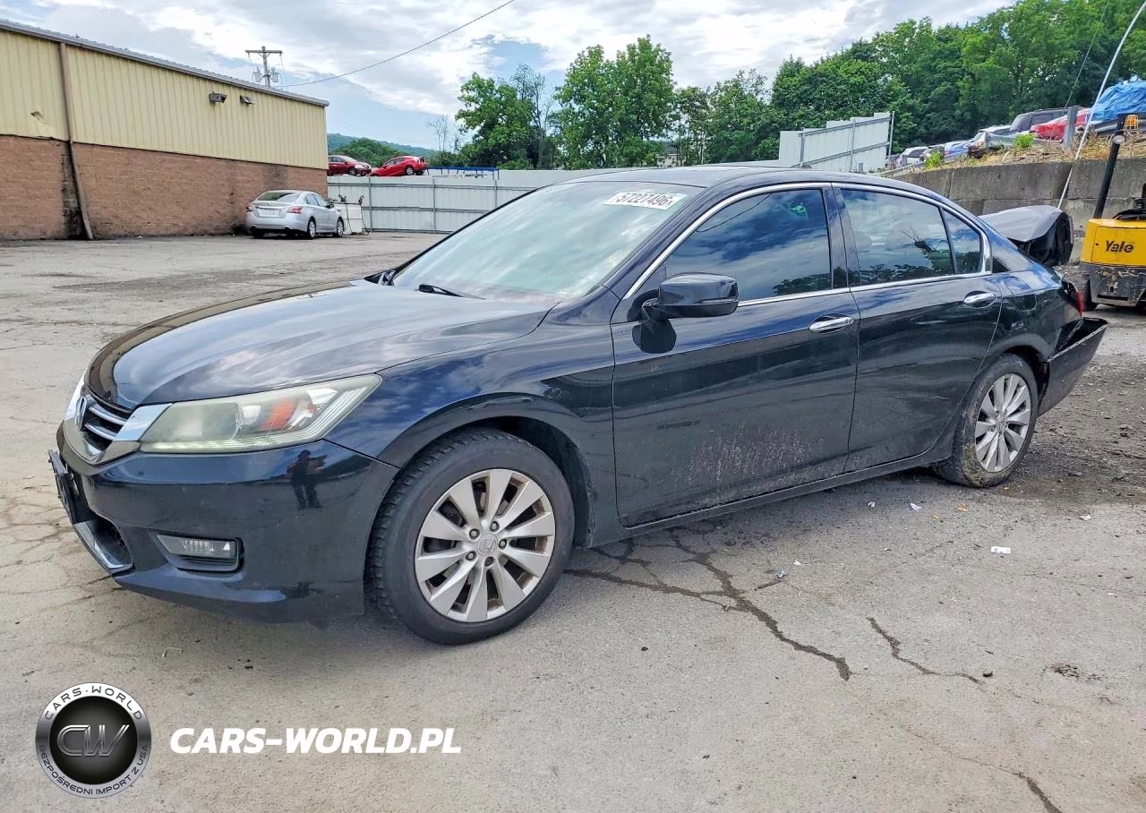 2014 Honda Accord Exl – zdjęcie 1 z 12