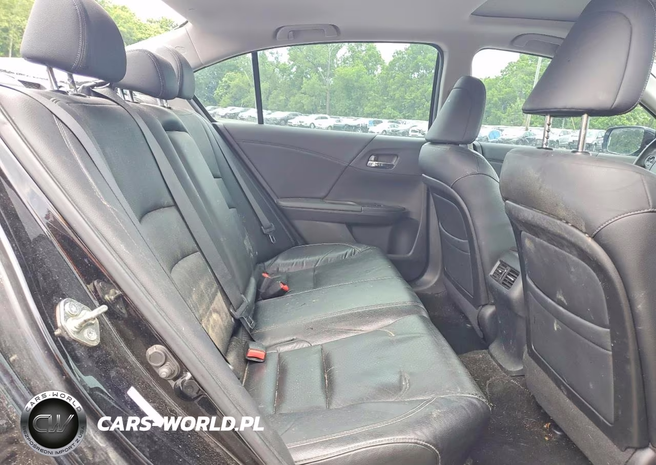 2014 Honda Accord Exl VIN:1HGCR3F83EA034440 - 10