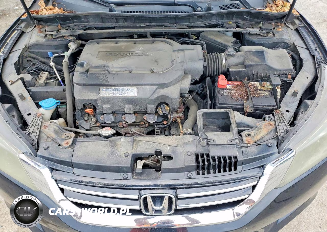 2014 Honda Accord Exl VIN:1HGCR3F83EA034440 - 11