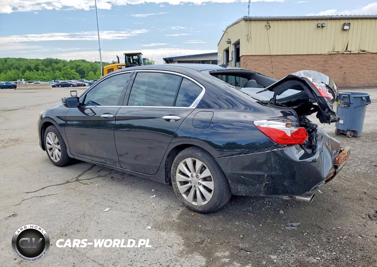 2014 Honda Accord Exl VIN:1HGCR3F83EA034440 - 2
