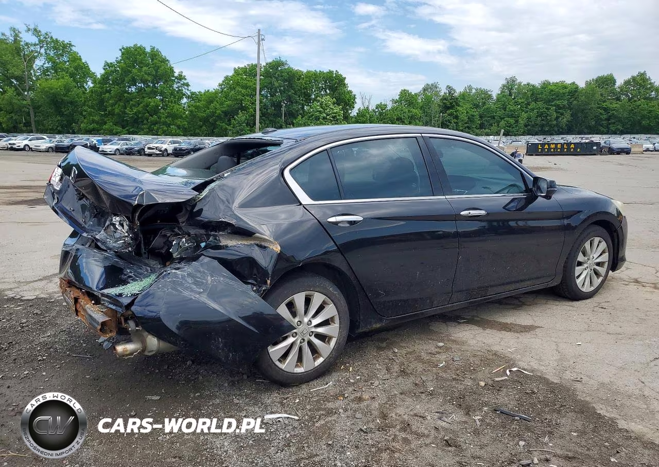 2014 Honda Accord Exl VIN:1HGCR3F83EA034440 - 3