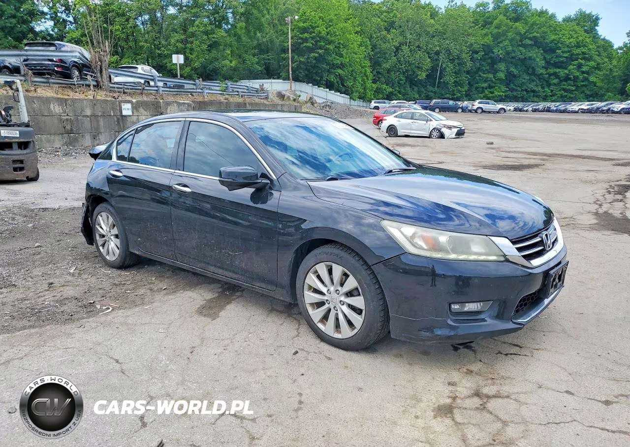 2014 Honda Accord Exl VIN:1HGCR3F83EA034440 - 4
