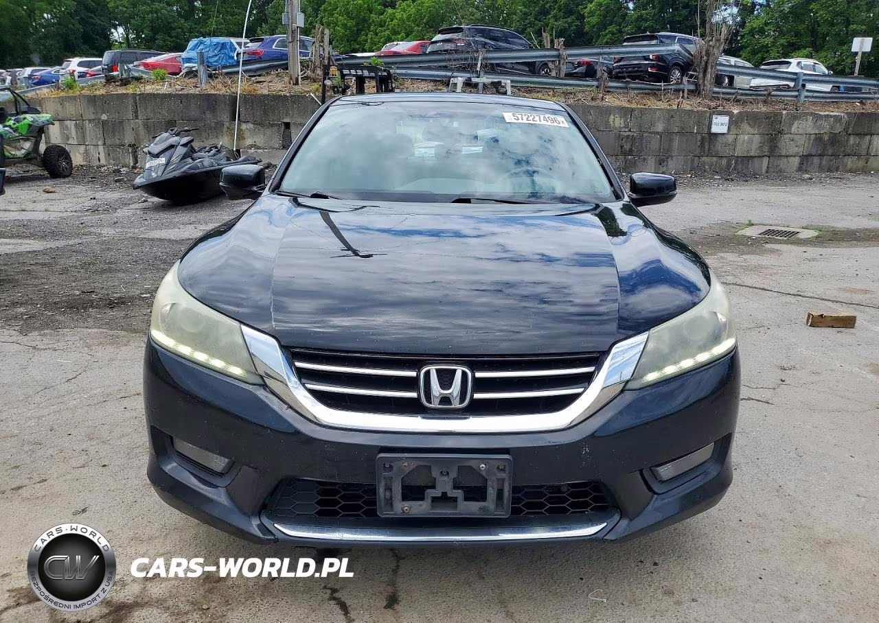 2014 Honda Accord Exl VIN:1HGCR3F83EA034440 - 5
