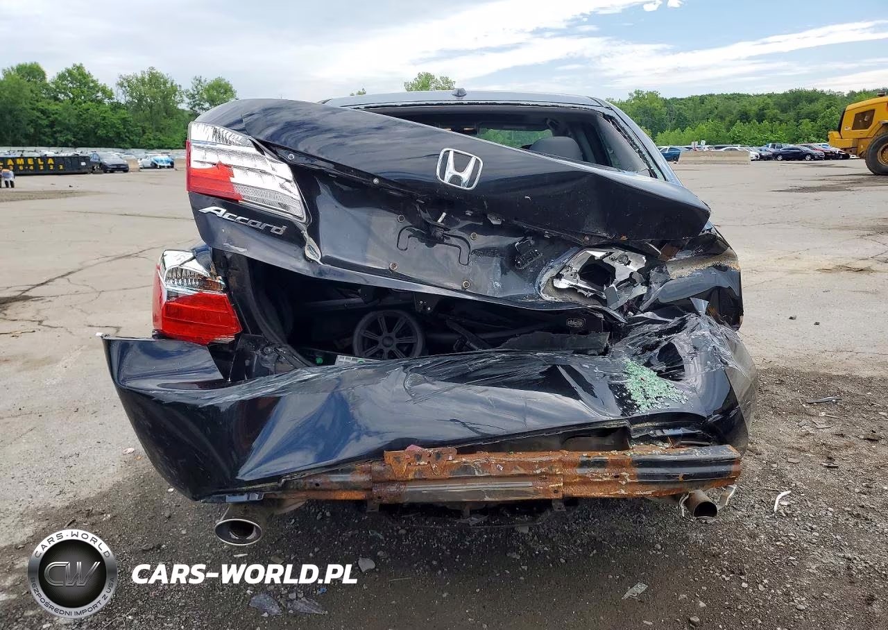 2014 Honda Accord Exl VIN:1HGCR3F83EA034440 - 6