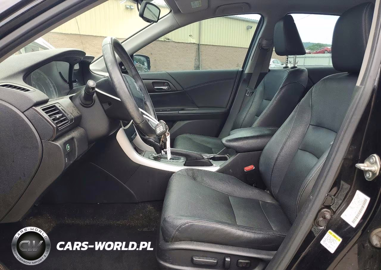 2014 Honda Accord Exl VIN:1HGCR3F83EA034440 - 7
