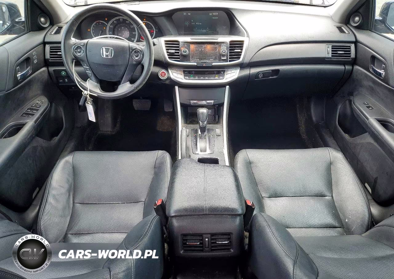 2014 Honda Accord Exl VIN:1HGCR3F83EA034440 - 8