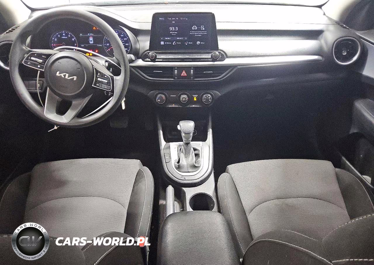 2023 Kia Forte Lx VIN:3KPF24AD0PE550779 - 8