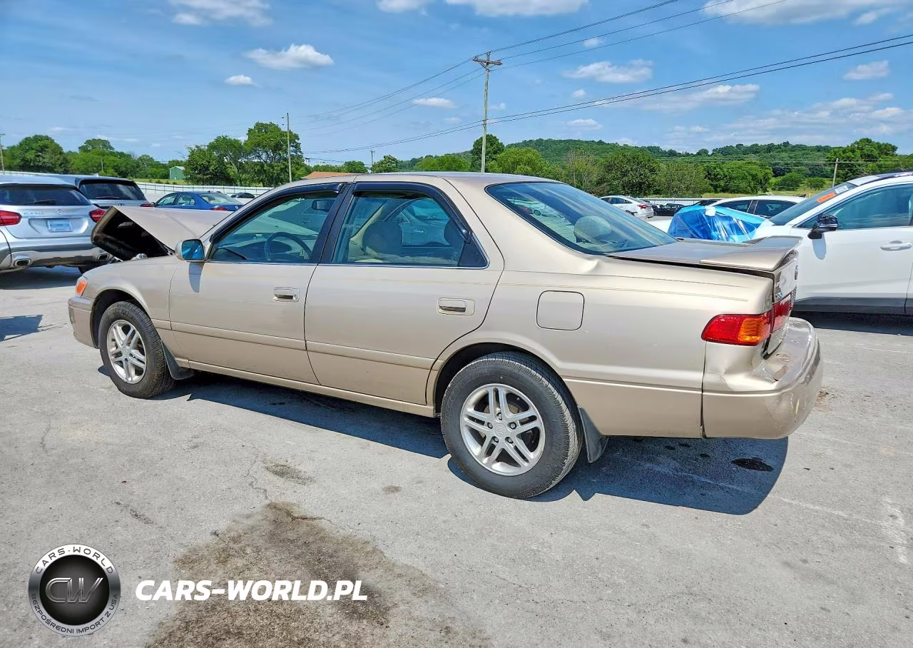 2001 Toyota Camry Le VIN:JT2BG22K310597119 - 2