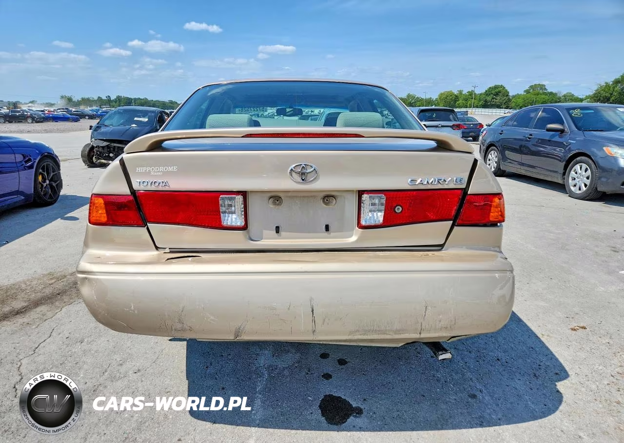 2001 Toyota Camry Le VIN:JT2BG22K310597119 - 6