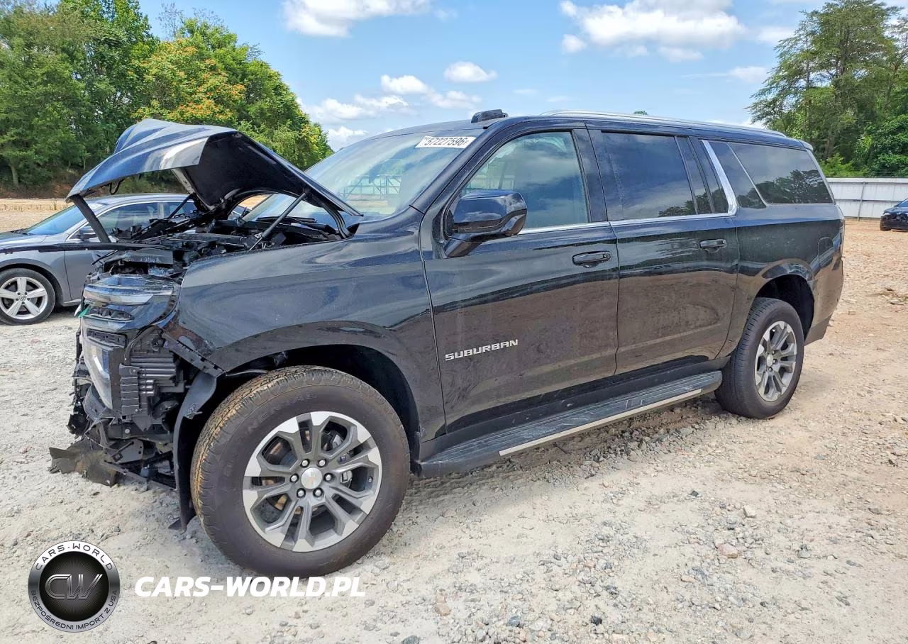 2025 Chevrolet Suburban K1500 Ls VIN:1GNS6BRD3SR262206 - 1