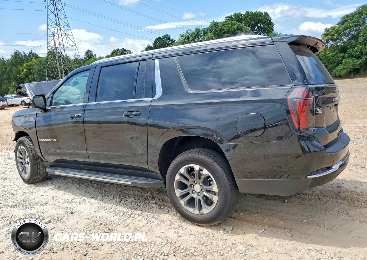 2025 Chevrolet Suburban K1500 Ls VIN:1GNS6BRD3SR262206 - 2