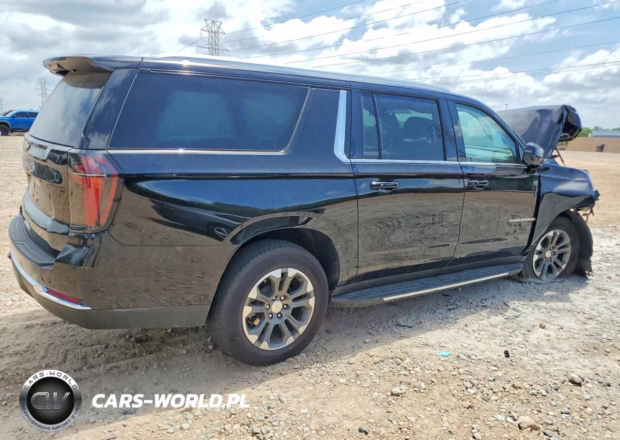 2025 Chevrolet Suburban K1500 Ls VIN:1GNS6BRD3SR262206 - 3
