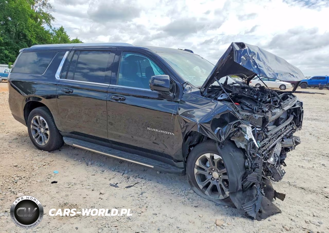 2025 Chevrolet Suburban K1500 Ls VIN:1GNS6BRD3SR262206 - 4