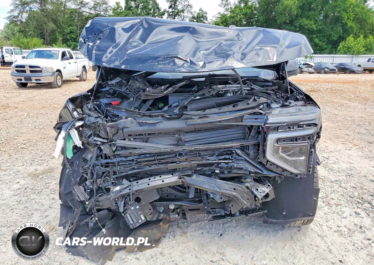 2025 Chevrolet Suburban K1500 Ls VIN:1GNS6BRD3SR262206 - 5