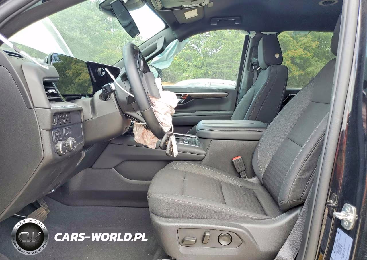 2025 Chevrolet Suburban K1500 Ls VIN:1GNS6BRD3SR262206 - 7