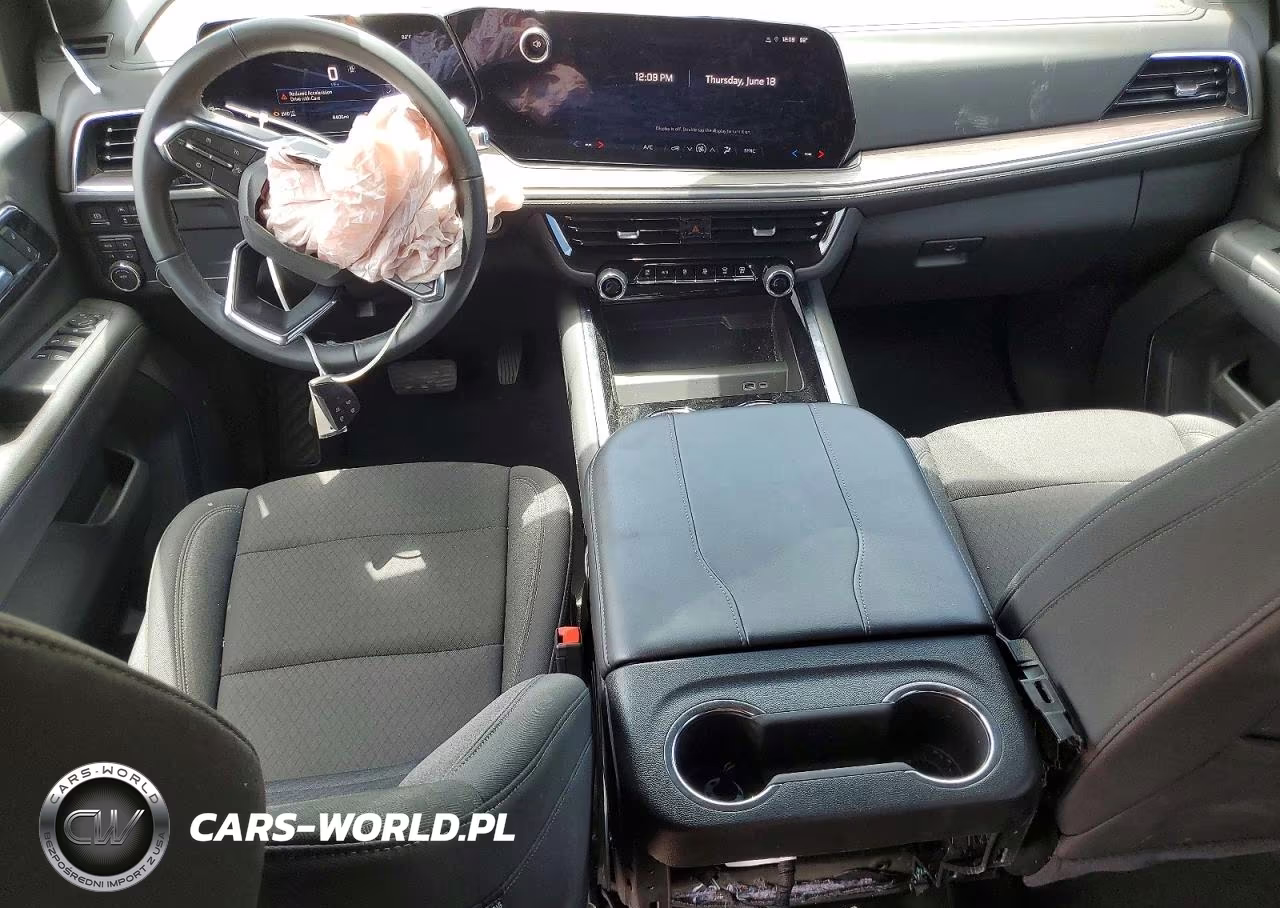 2025 Chevrolet Suburban K1500 Ls VIN:1GNS6BRD3SR262206 - 8