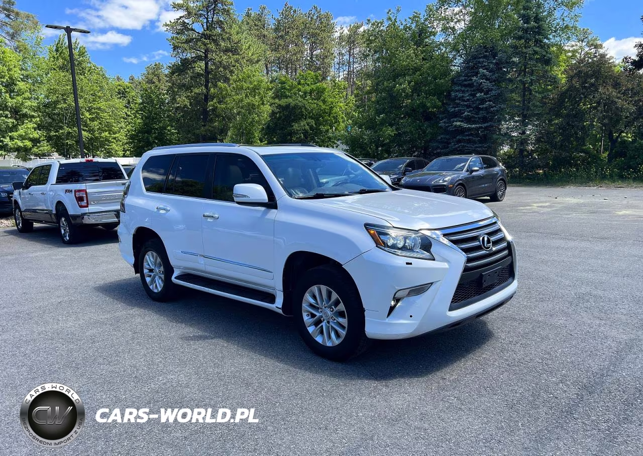 2017 Lexus Gx 460