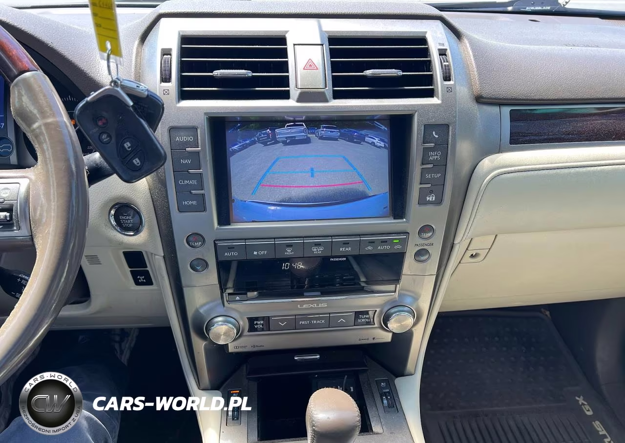 2017 Lexus Gx 460 VIN:JTJBM7FX5H5167718 - 10