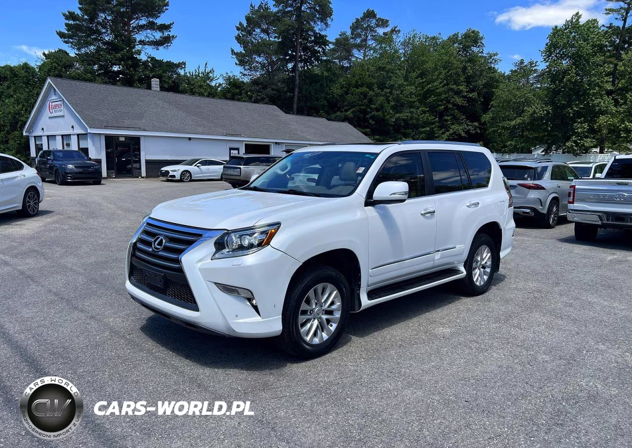 2017 Lexus Gx 460 VIN:JTJBM7FX5H5167718 - 2