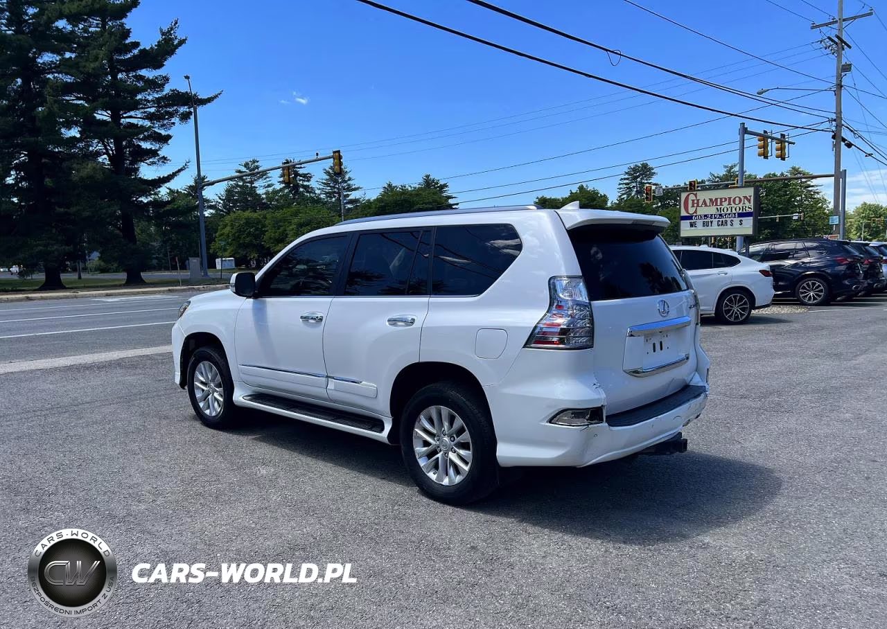 2017 Lexus Gx 460 VIN:JTJBM7FX5H5167718 - 3