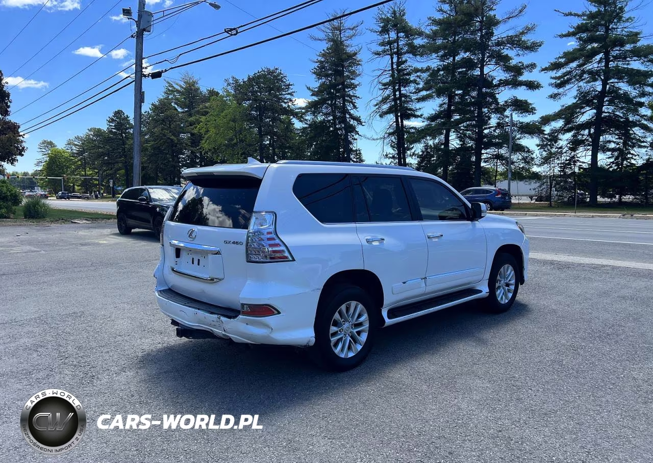 2017 Lexus Gx 460 VIN:JTJBM7FX5H5167718 - 4