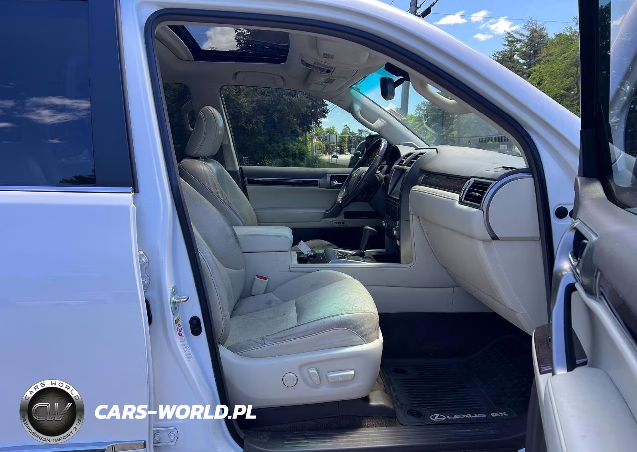 2017 Lexus Gx 460 VIN:JTJBM7FX5H5167718 - 5
