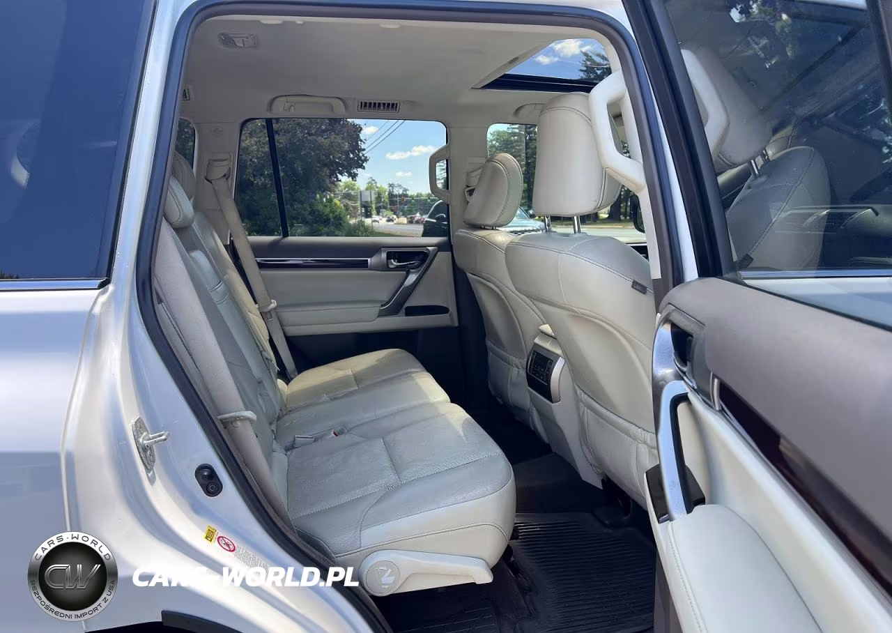 2017 Lexus Gx 460 VIN:JTJBM7FX5H5167718 - 6