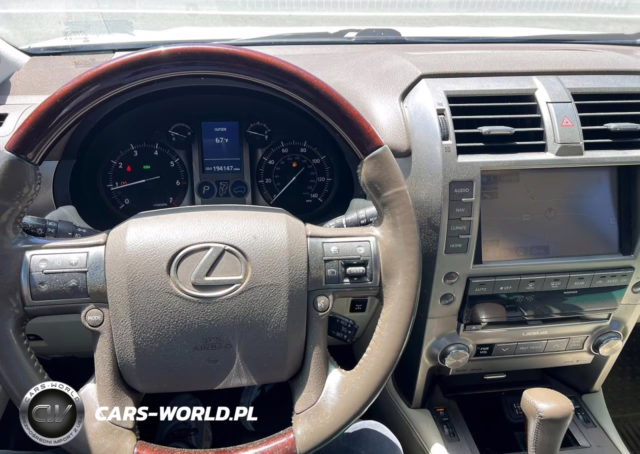 2017 Lexus Gx 460 VIN:JTJBM7FX5H5167718 - 7