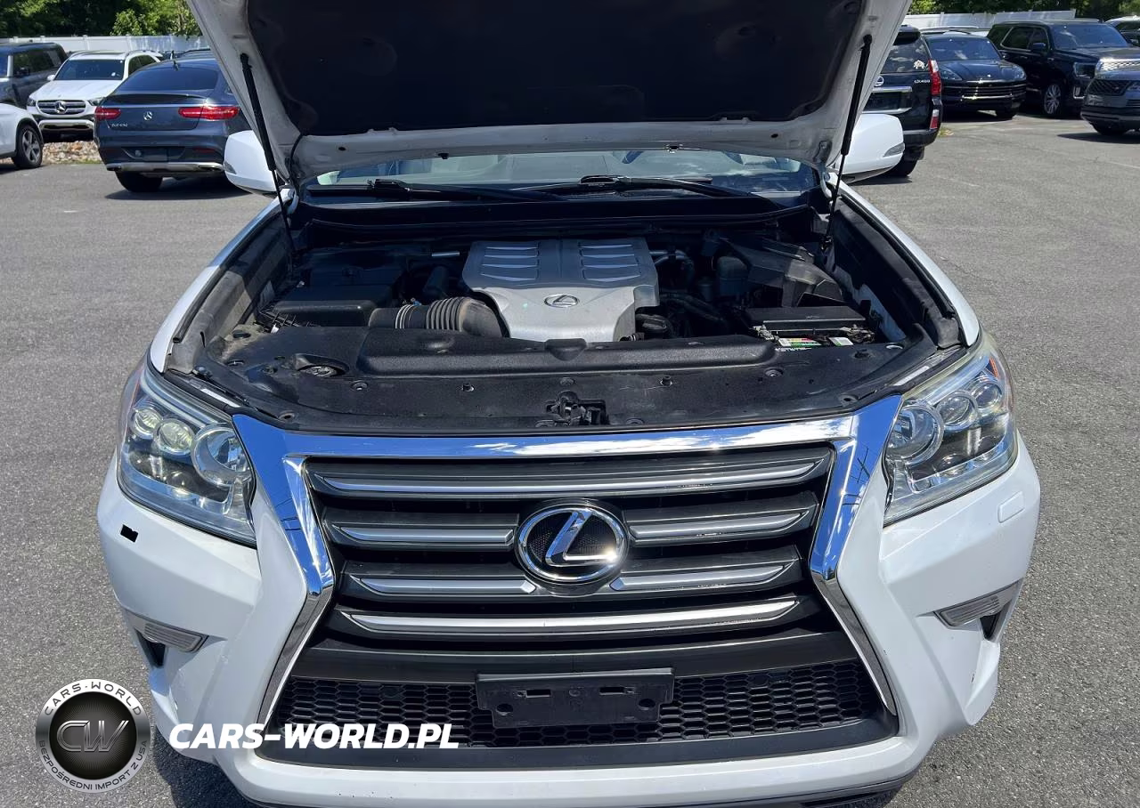 2017 Lexus Gx 460 VIN:JTJBM7FX5H5167718 - 8