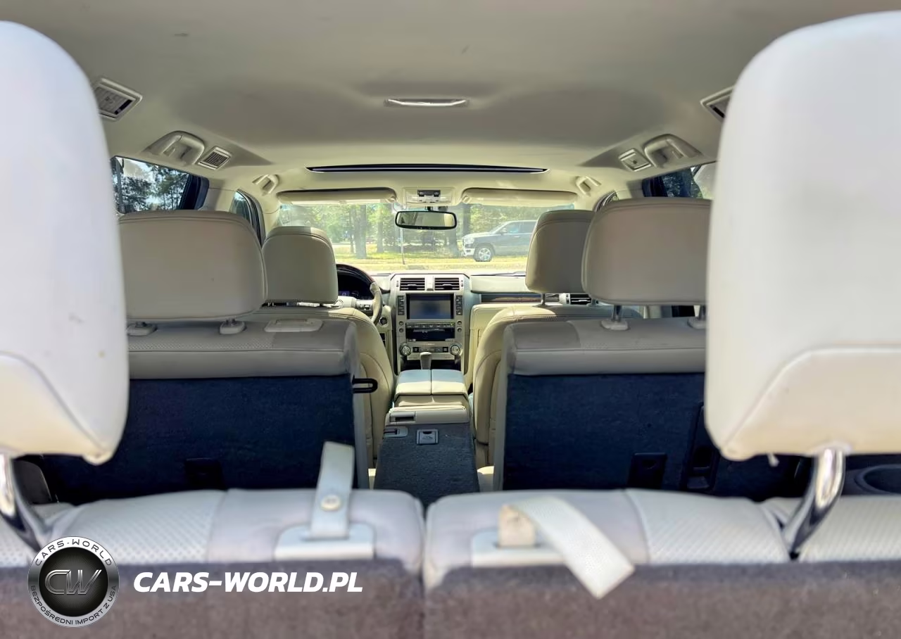 2017 Lexus Gx 460 VIN:JTJBM7FX5H5167718 - 9