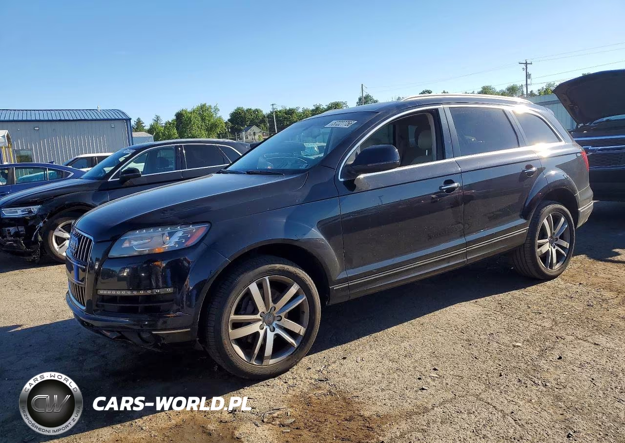2013 Audi Q7 Premium Plus
