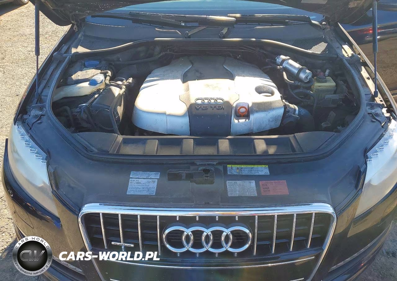 2013 Audi Q7 Premium Plus VIN:WA1LMAFE8DD012240 - 12