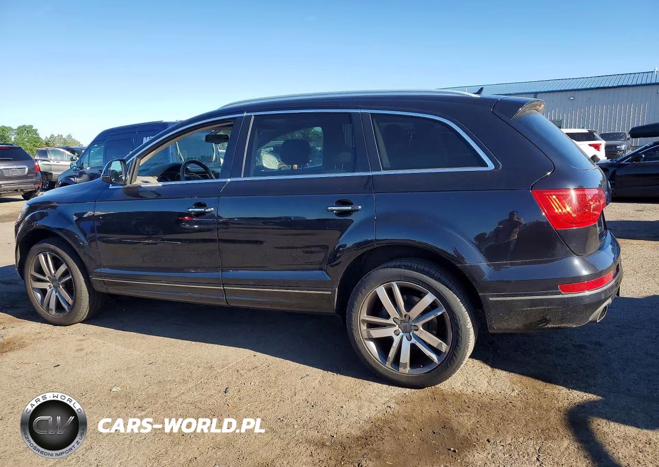 2013 Audi Q7 Premium Plus VIN:WA1LMAFE8DD012240 - 2