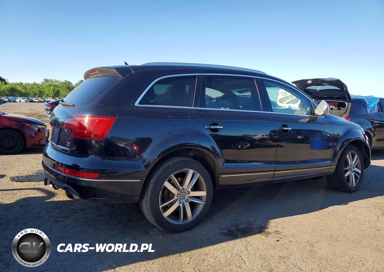 2013 Audi Q7 Premium Plus VIN:WA1LMAFE8DD012240 - 3