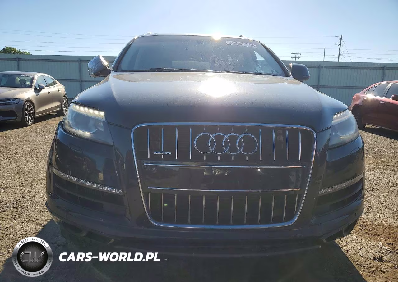 2013 Audi Q7 Premium Plus VIN:WA1LMAFE8DD012240 - 5