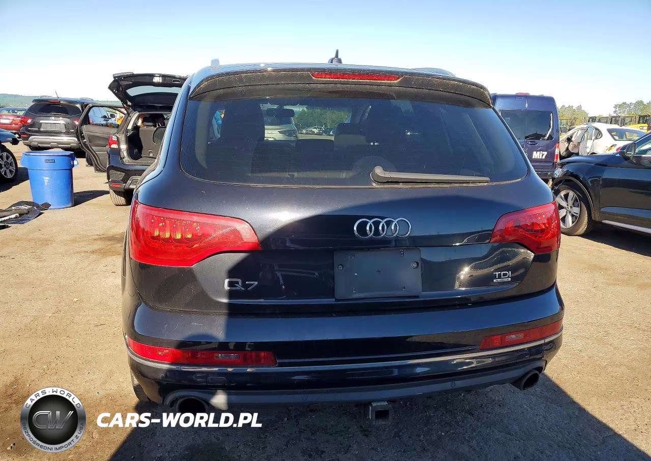 2013 Audi Q7 Premium Plus VIN:WA1LMAFE8DD012240 - 6
