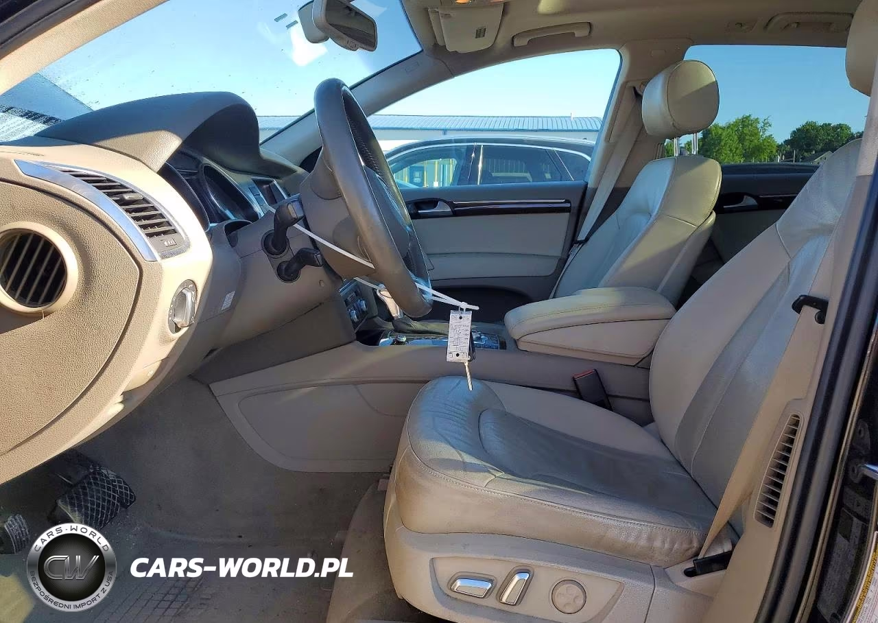 2013 Audi Q7 Premium Plus VIN:WA1LMAFE8DD012240 - 7