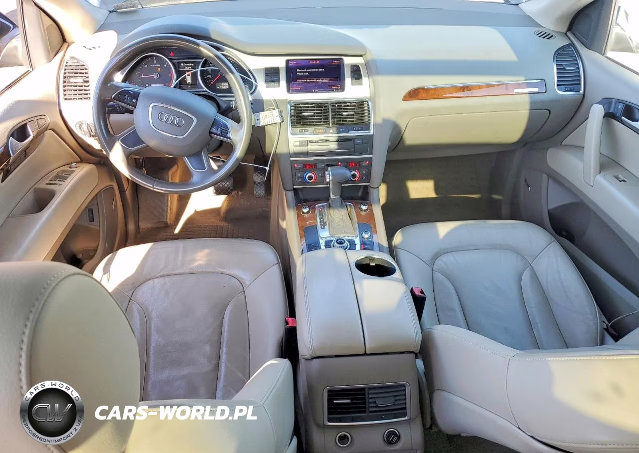 2013 Audi Q7 Premium Plus VIN:WA1LMAFE8DD012240 - 8
