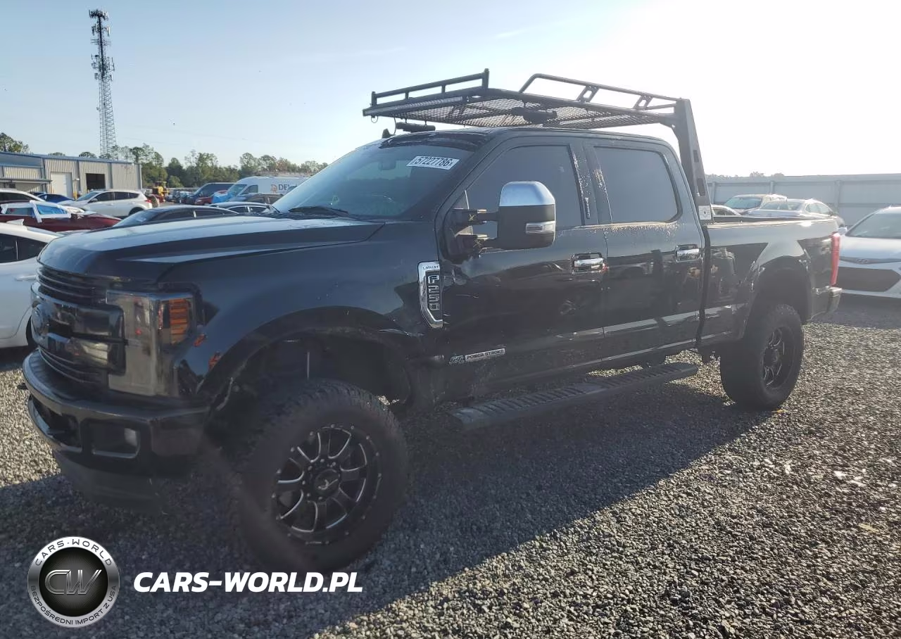2019 Ford F250 Super Duty – zdjęcie 1 z 12