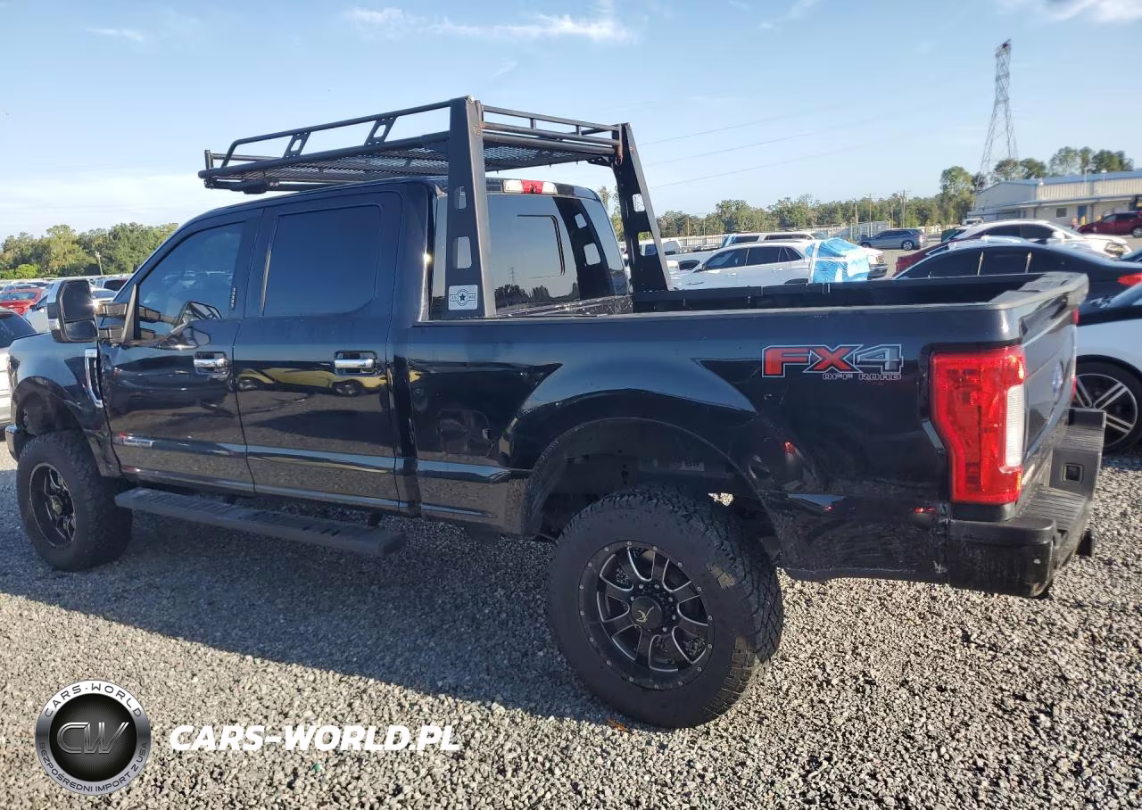 2019 Ford F250 Super Duty VIN:1FT7W2BT1KEF87556 - 2