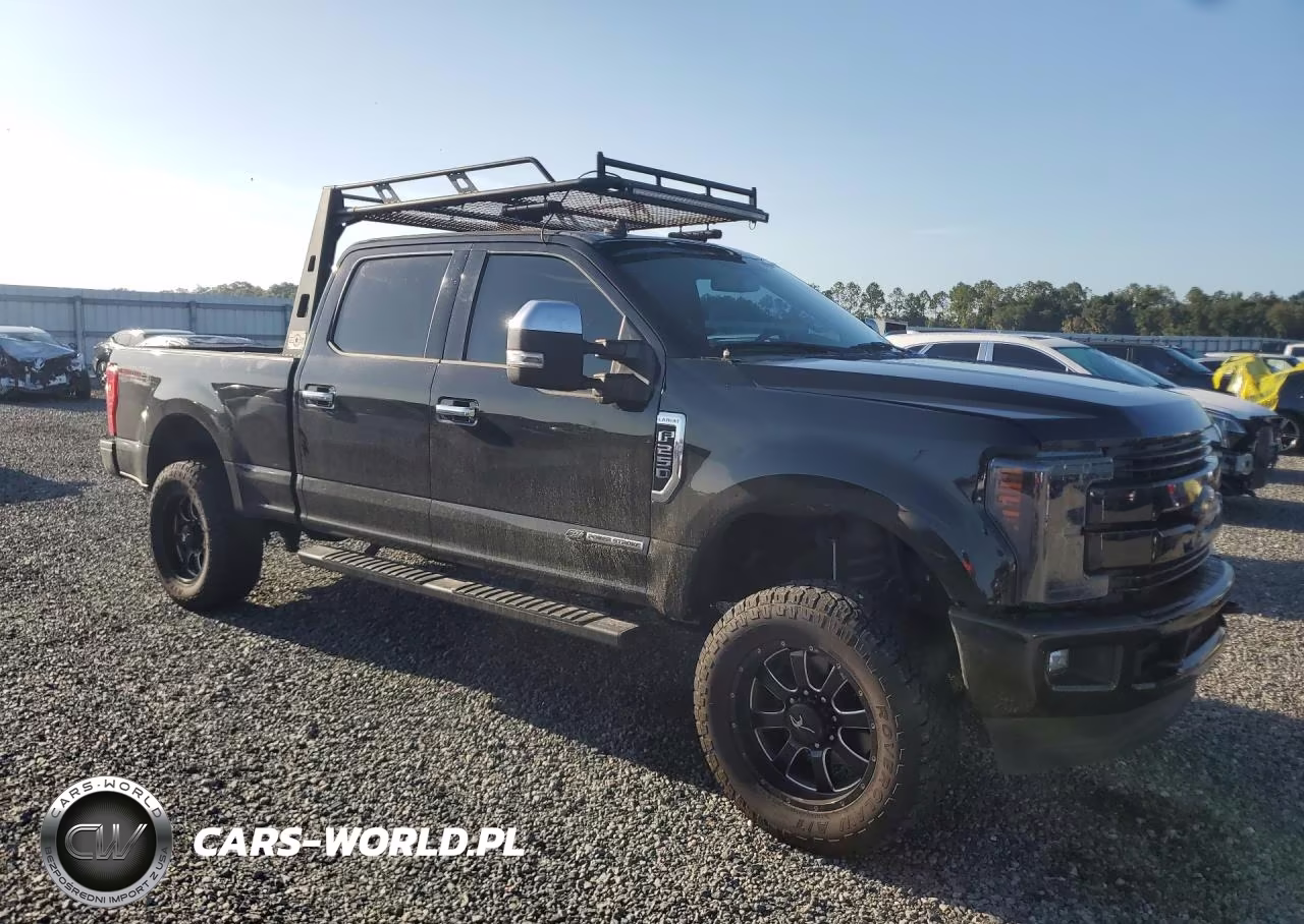 2019 Ford F250 Super Duty VIN:1FT7W2BT1KEF87556 - 4