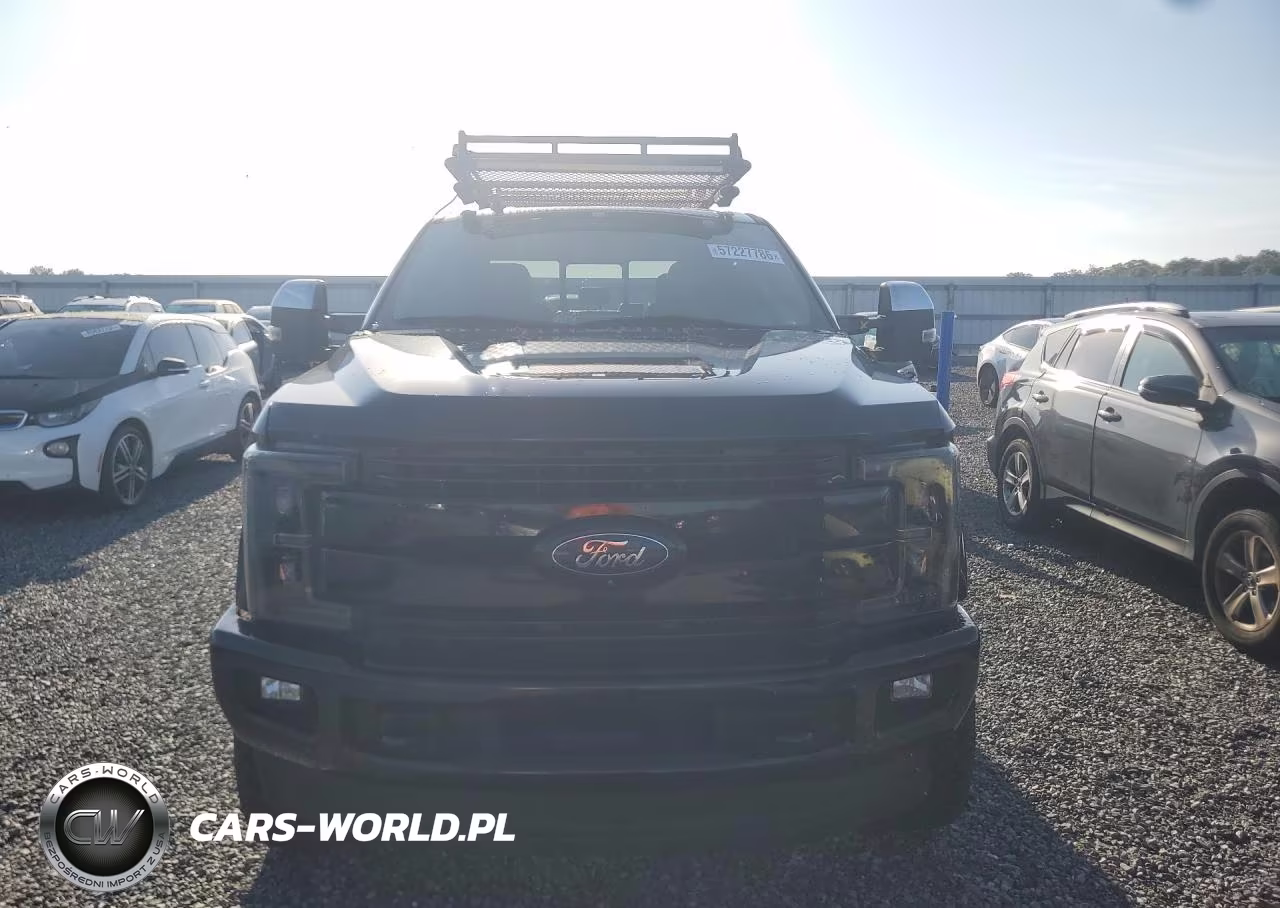 2019 Ford F250 Super Duty VIN:1FT7W2BT1KEF87556 - 5