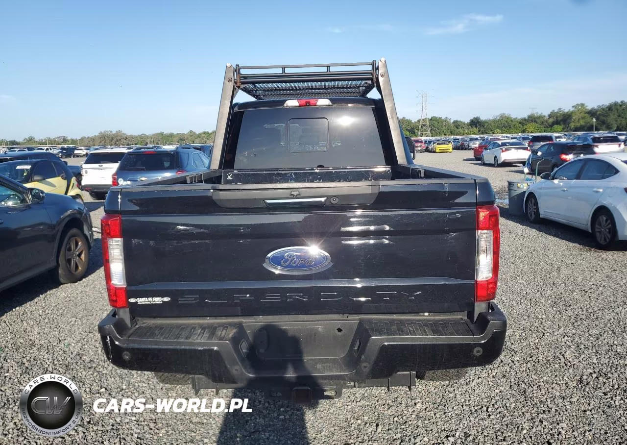 2019 Ford F250 Super Duty VIN:1FT7W2BT1KEF87556 - 6