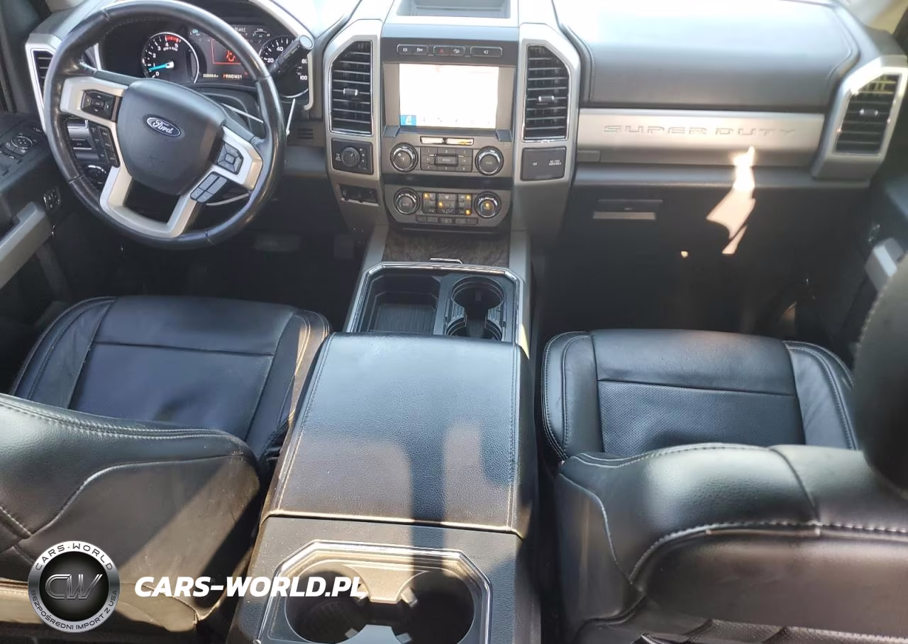2019 Ford F250 Super Duty VIN:1FT7W2BT1KEF87556 - 8