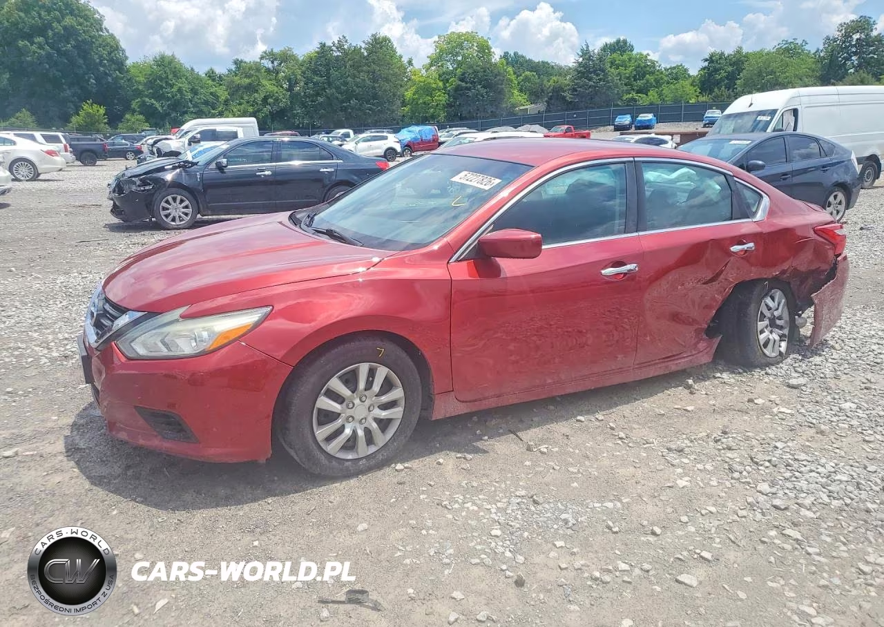 2016 Nissan Altima 2.5 S