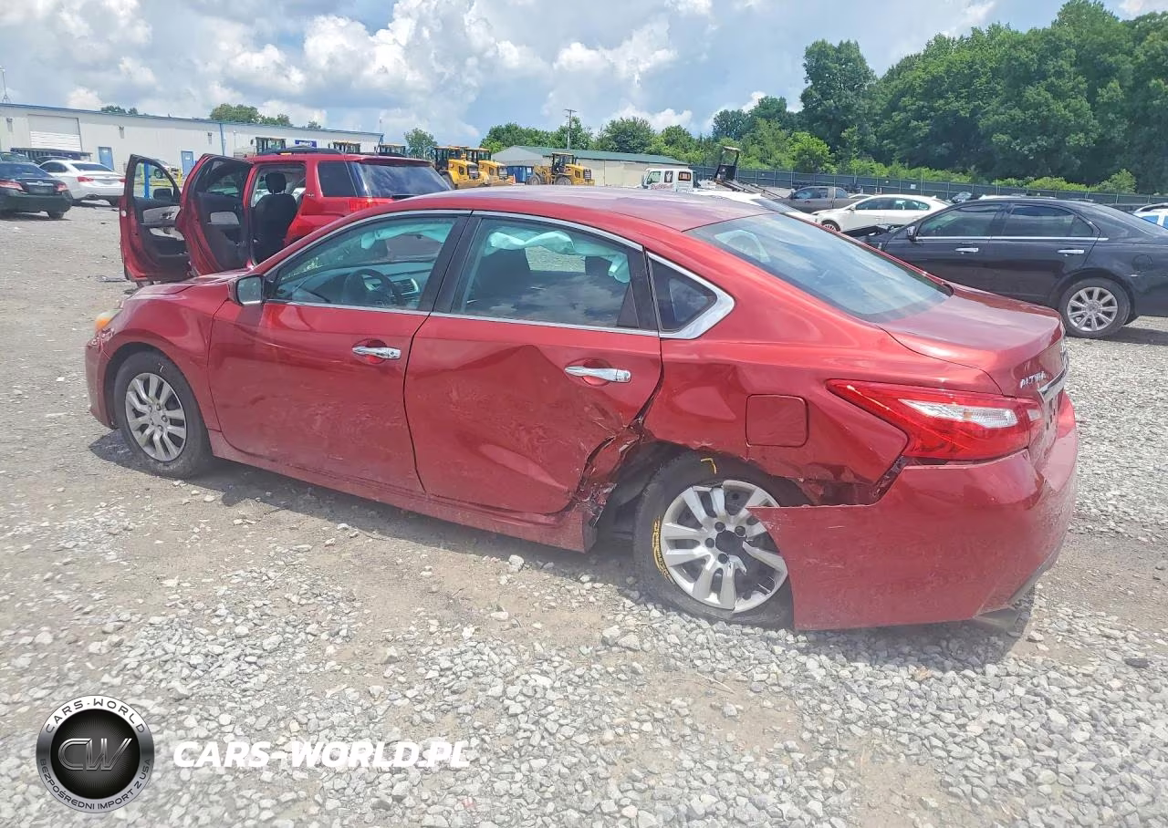 2016 Nissan Altima 2.5 S VIN:1N4AL3AP8GC155533 - 2