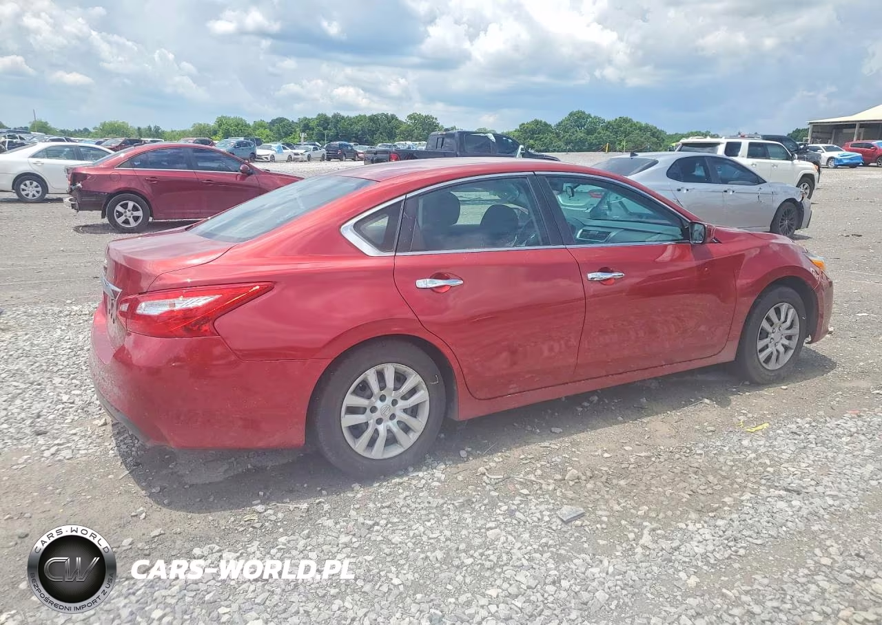 2016 Nissan Altima 2.5 S VIN:1N4AL3AP8GC155533 - 3