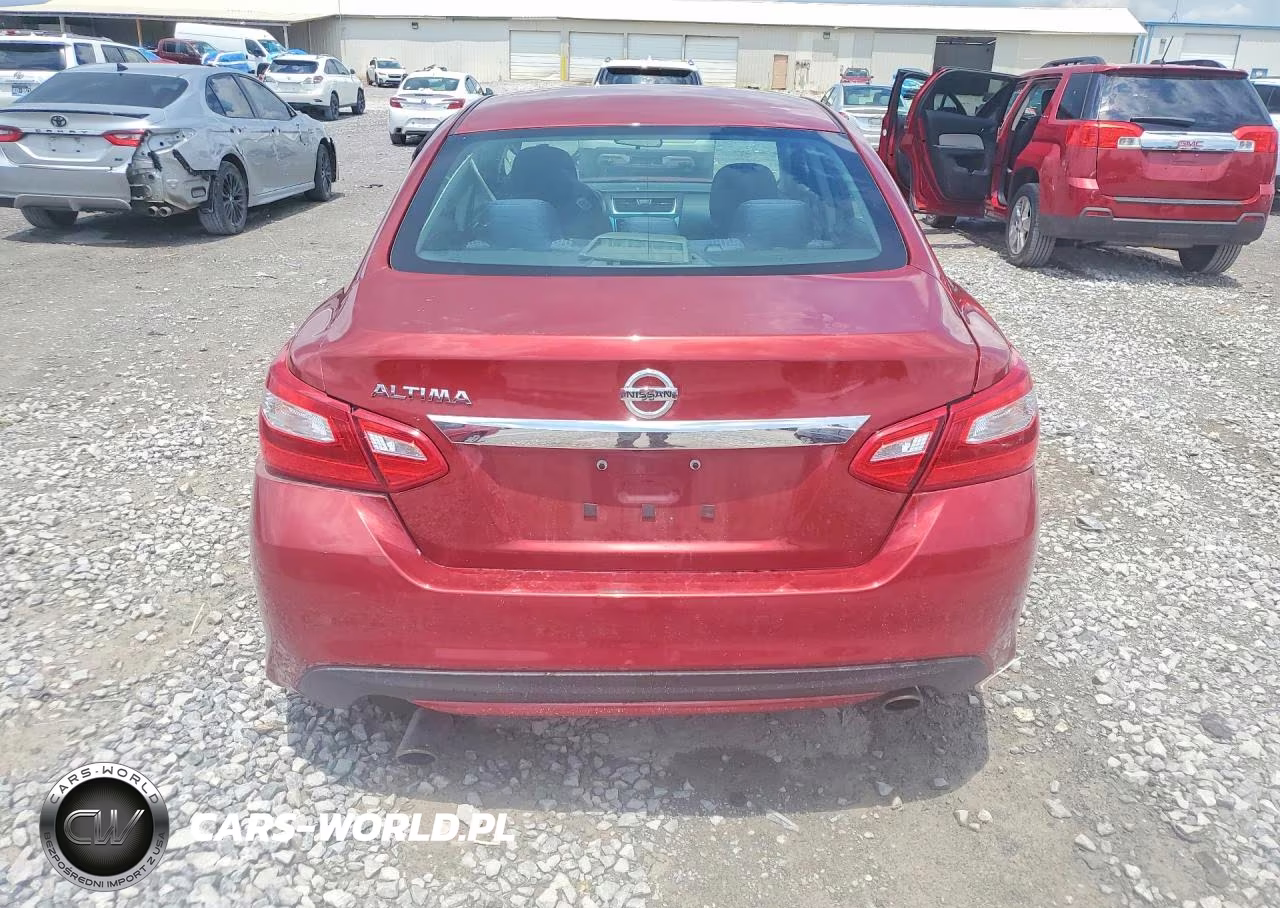 2016 Nissan Altima 2.5 S VIN:1N4AL3AP8GC155533 - 6